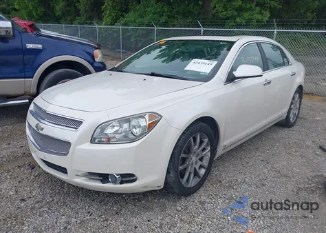2010 Chevrolet Malibu Ltz z USA, uszkodzony, nr VIN 1G1ZE5E76AF101496